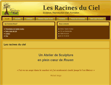 Tablet Screenshot of lesracinesduciel.fr